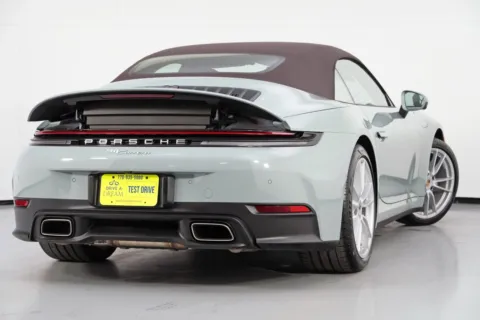 More photos of 2025 Porsche 911 Carrera Cabriolet w/ Premium Package at DRIVE A DREAM, GA