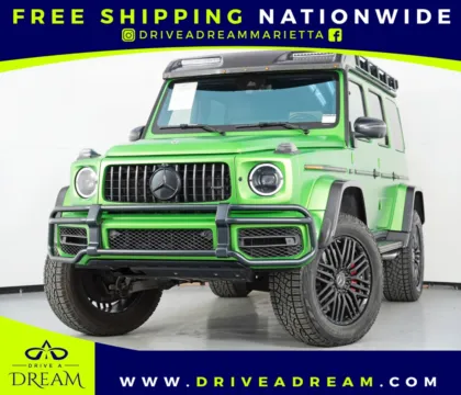 Green 2023 Mercedes-Benz G-Class AMG G 63 4x4 Squared w/ AMG Night Package for sale in Marietta, GA