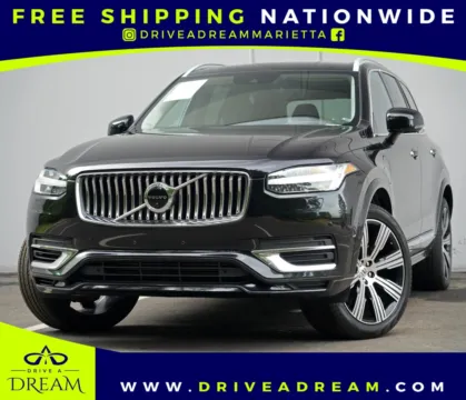 Black 2020 Volvo XC90 Inscription for sale in Marietta, GA