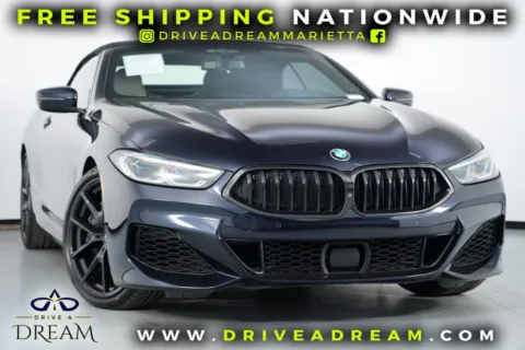 Photos of 2021 BMW 8 Series M850i xDrive w/ Driving Assist Package for sale in Marietta, GA at DRIVE A DREAM