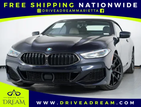 Black 2021 BMW 8 Series M850i xDrive w/ Driving Assist Package for sale in Marietta, GA