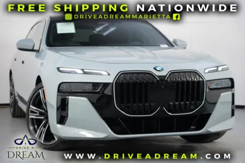 Photos of 2024 BMW 7 Series 760i xDrive w/ M Sport & Premium Packages for sale in Marietta, GA at DRIVE A DREAM