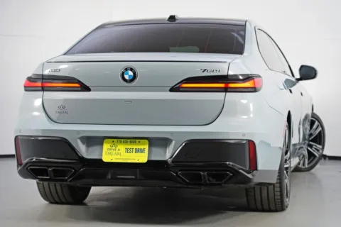 Another view of 2024 BMW 7 Series 760i xDrive w/ M Sport & Premium Packages for sale in Marietta, GA at DRIVE A DREAM