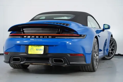 More photos of 2025 Porsche 911 Carrera Cabriolet w/ Premium Package at DRIVE A DREAM, GA