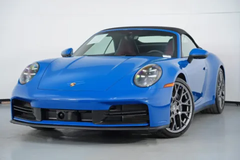 Another view of 2025 Porsche 911 Carrera Cabriolet w/ Premium Package for sale in Marietta, GA at DRIVE A DREAM
