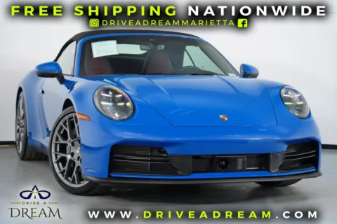 Photos of 2025 Porsche 911 Carrera Cabriolet w/ Premium Package for sale in Marietta, GA at DRIVE A DREAM