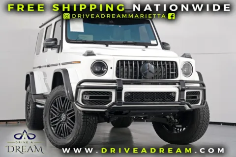 Photos of 2022 Mercedes-Benz G-Class AMG G 63 4x4 Squared w/ AMG Night Plus Packages for sale in Marietta, GA at DRIVE A DREAM