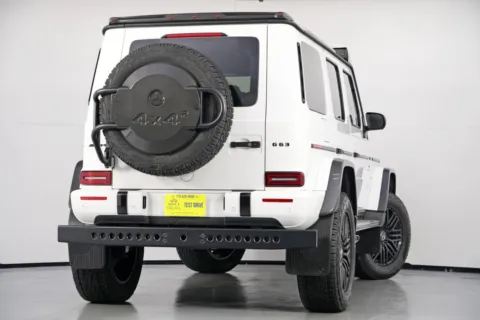 More photos of 2022 Mercedes-Benz G-Class AMG G 63 4x4 Squared w/ AMG Night Plus Packages at DRIVE A DREAM, GA