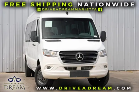 Photos of 2020 Mercedes-Benz Sprinter Cargo Van w/ Premium, Driver Convenience & Comfort Packages for sale in Marietta, GA at DRIVE A DREAM