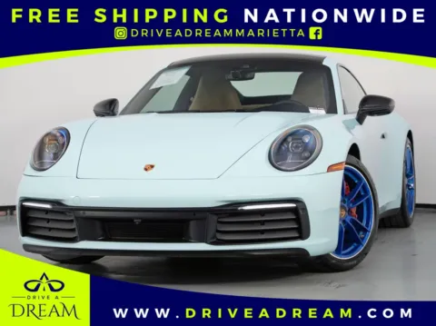 Silver 2024 Porsche 911 Carrera w/ Premium Package for sale in Marietta, GA
