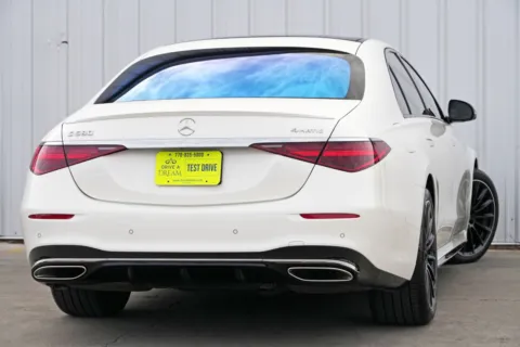 More photos of 2023 Mercedes-Benz S-Class S 580 w/ AMG Line & Night Packages at DRIVE A DREAM, GA