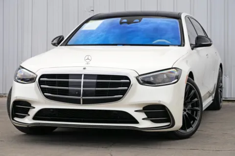 Another view of 2023 Mercedes-Benz S-Class S 580 w/ AMG Line & Night Packages for sale in Marietta, GA at DRIVE A DREAM