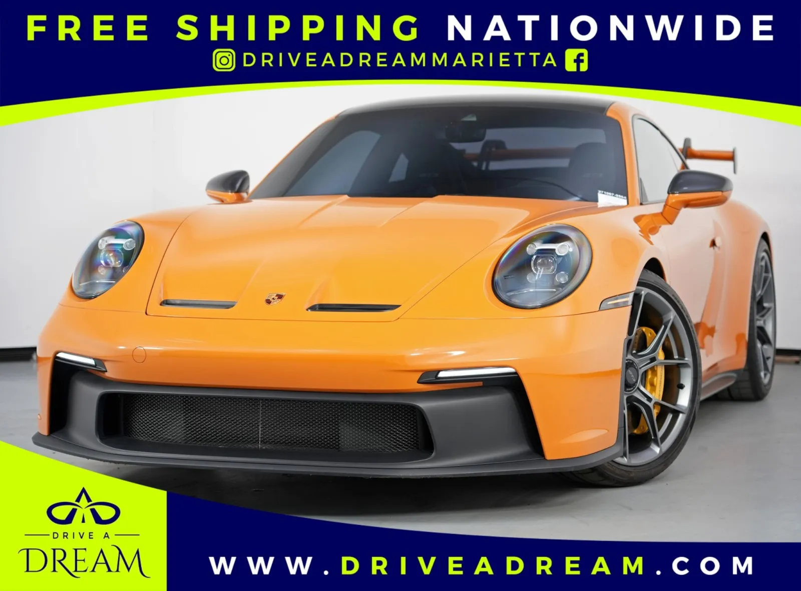 Unknown 2022 Porsche 911 GT3 for sale in Marietta, GA