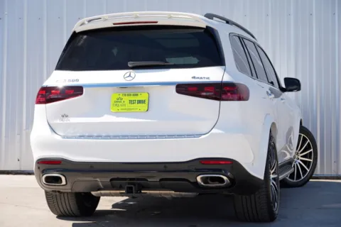 More photos of 2024 Mercedes-Benz GLS 580 w/ Night Package at DRIVE A DREAM, GA