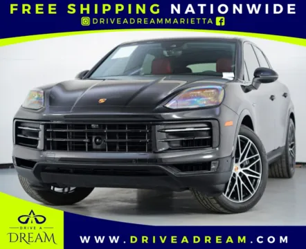 Black 2024 Porsche Cayenne E-Hybrid w/ Premium Plus Package for sale in Marietta, GA