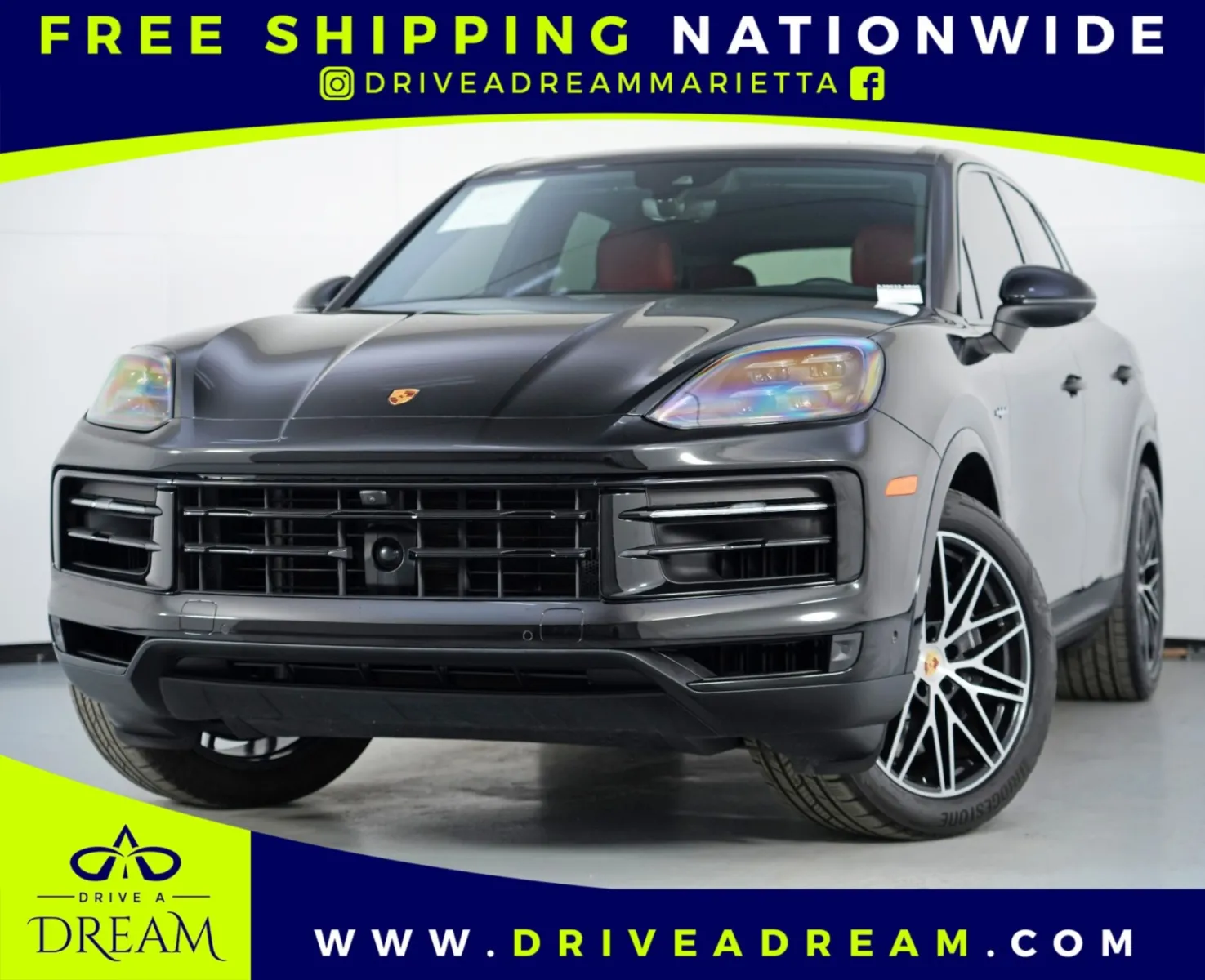 Black 2024 Porsche Cayenne E-Hybrid w/ Premium Plus Package for sale in Marietta, GA