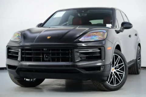 Another view of 2024 Porsche Cayenne E-Hybrid w/ Premium Plus Package for sale in Marietta, GA at DRIVE A DREAM
