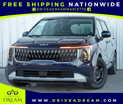 Blue 2025 Kia Carnival LXS for sale in Marietta, GA