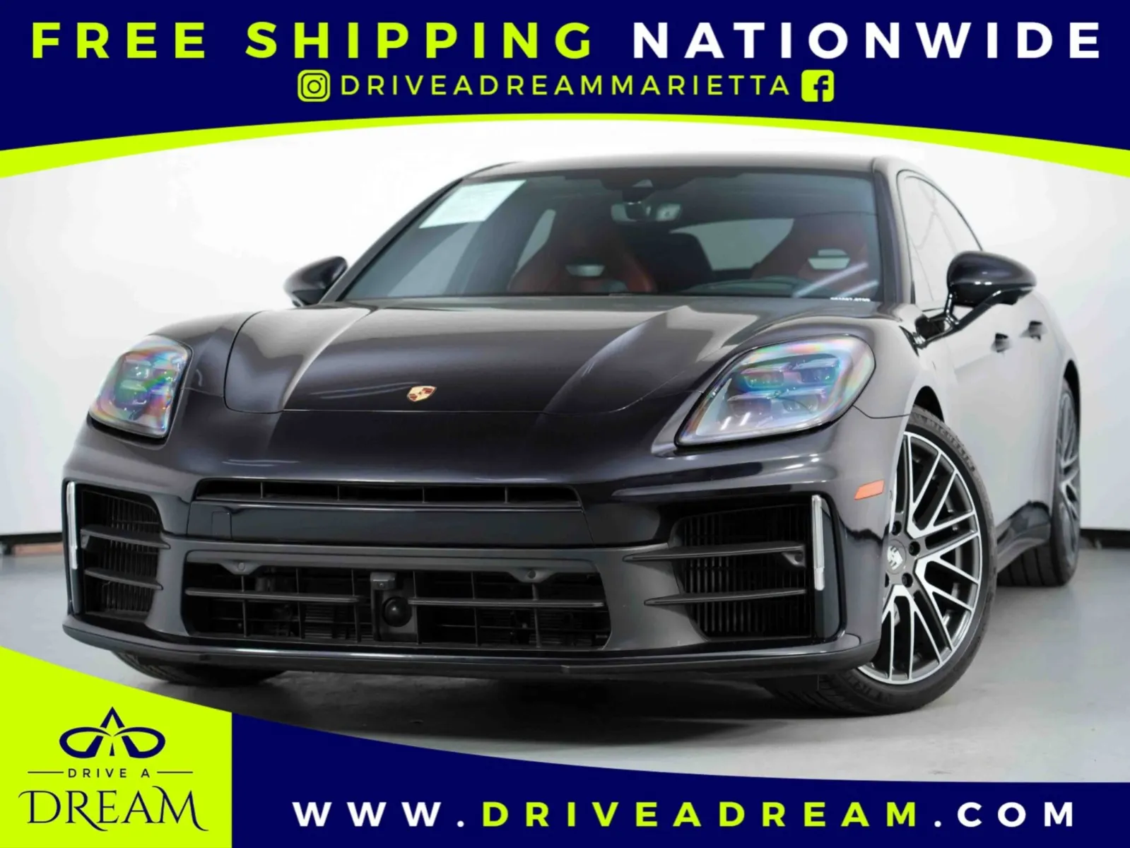 Black 2024 Porsche Panamera w/ Premium Package for sale in Marietta, GA