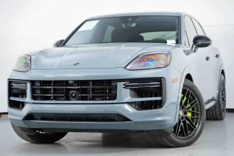 Another view of 2024 Porsche Cayenne Turbo E-Hybrid w/ Premium Plus Package for sale in Marietta, GA at DRIVE A DREAM