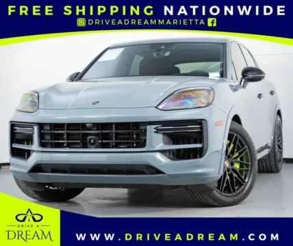 Gray 2024 Porsche Cayenne Turbo E-Hybrid w/ Premium Plus Package for sale in Marietta, GA