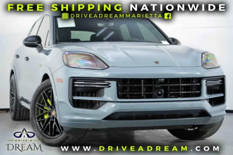 Photos of 2024 Porsche Cayenne Turbo E-Hybrid w/ Premium Plus Package for sale in Marietta, GA at DRIVE A DREAM
