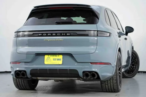 More photos of 2024 Porsche Cayenne Turbo E-Hybrid w/ Premium Plus Package at DRIVE A DREAM, GA