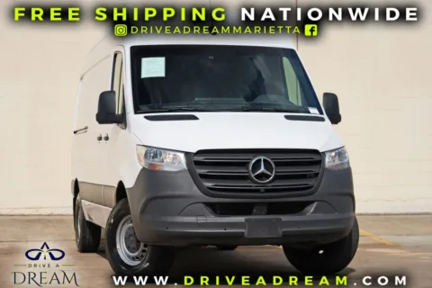 Photos of 2023 Mercedes-Benz Sprinter Cargo Van w/ Premium Plus, Driver Convenience & Comfort Plus Packages for sale in Marietta, GA at DRIVE A DREAM