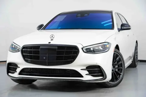 Another view of 2023 Mercedes-Benz S-Class S 580 w/ AMG Line & Night Packages for sale in Marietta, GA at DRIVE A DREAM
