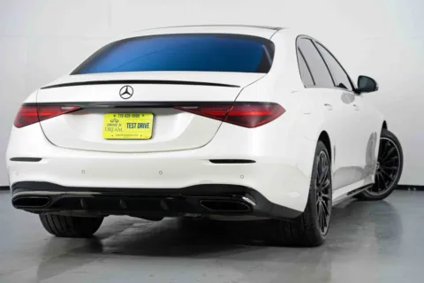 More photos of 2023 Mercedes-Benz S-Class S 580 w/ AMG Line & Night Packages at DRIVE A DREAM, GA