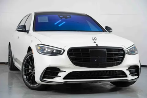 More photos of 2023 Mercedes-Benz S-Class S 580 w/ AMG Line & Night Packages at DRIVE A DREAM, GA