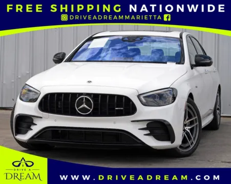 White 2023 Mercedes-Benz E-Class AMG E 53 w/ AMG Night & Driver Assist Packages for sale in Marietta, GA