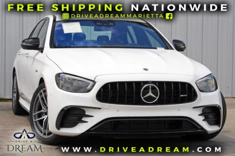 Photos of 2023 Mercedes-Benz E-Class AMG E 53 w/ AMG Night & Driver Assist Packages for sale in Marietta, GA at DRIVE A DREAM