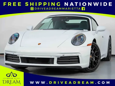 White 2022 Porsche 911 Carrera w/ Premium Package for sale in Marietta, GA
