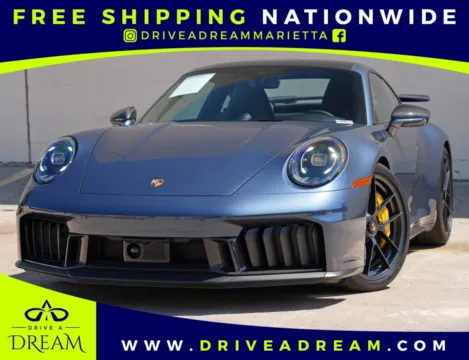 Unknown 2025 Porsche 911 Carrera 4 GTS w/ Premium Package for sale in Marietta, GA
