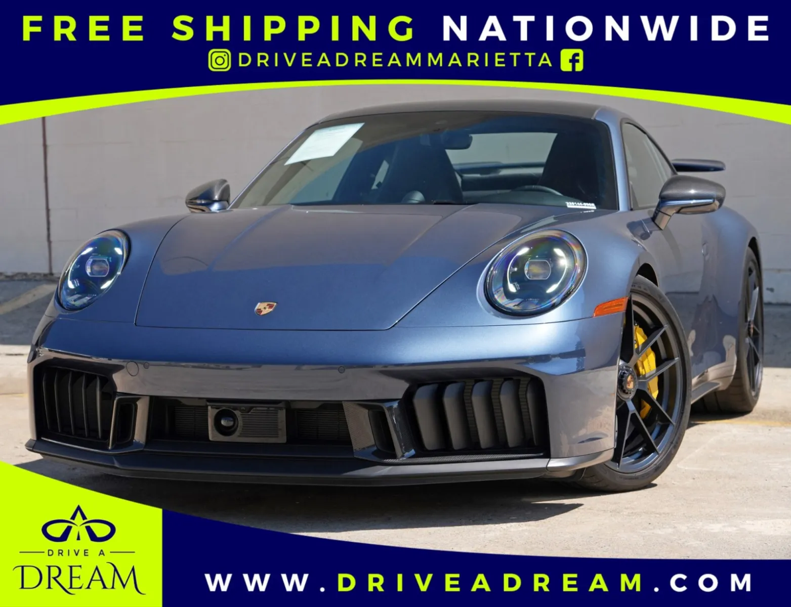 Unknown 2025 Porsche 911 Carrera 4 GTS w/ Premium Package for sale in Marietta, GA