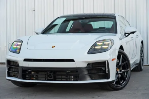 Another view of 2025 Porsche Panamera 4S E-Hybrid w/ Premium & Assistance Packages for sale in Marietta, GA at DRIVE A DREAM