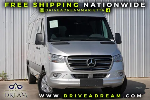 Photos of 2024 Mercedes-Benz Sprinter Crew Van w/ Driver Convenience Package for sale in Marietta, GA at DRIVE A DREAM
