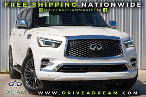 Photos of 2023 INFINITI QX80 SENSORY for sale in Marietta, GA at DRIVE A DREAM