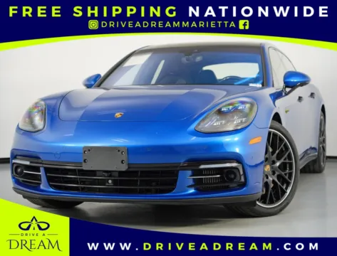 Blue 2019 Porsche Panamera 4 E-Hybrid Executive w/ Premium Plus & Assistance Package for sale in Marietta, GA