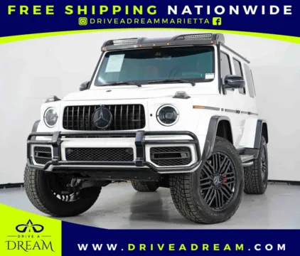 White 2022 Mercedes-Benz G-Class AMG G 63 4x4 Squared w/ AMG Night Package for sale in Marietta, GA