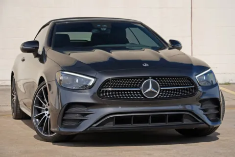 More photos of 2023 Mercedes-Benz E-Class E 450 w/ AMG Line & Night Packages at DRIVE A DREAM, GA