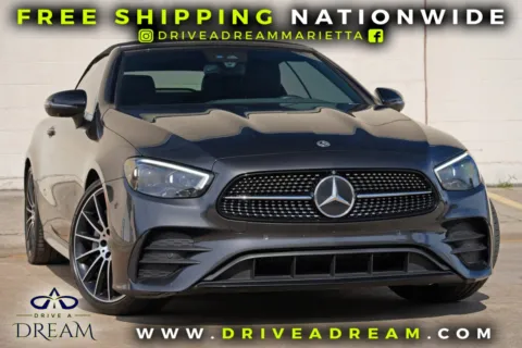 Photos of 2023 Mercedes-Benz E-Class E 450 w/ AMG Line & Night Packages for sale in Marietta, GA at DRIVE A DREAM
