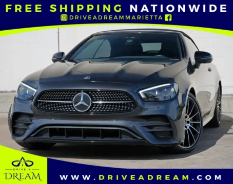 Gray 2023 Mercedes-Benz E-Class E 450 w/ AMG Line & Night Packages for sale in Marietta, GA