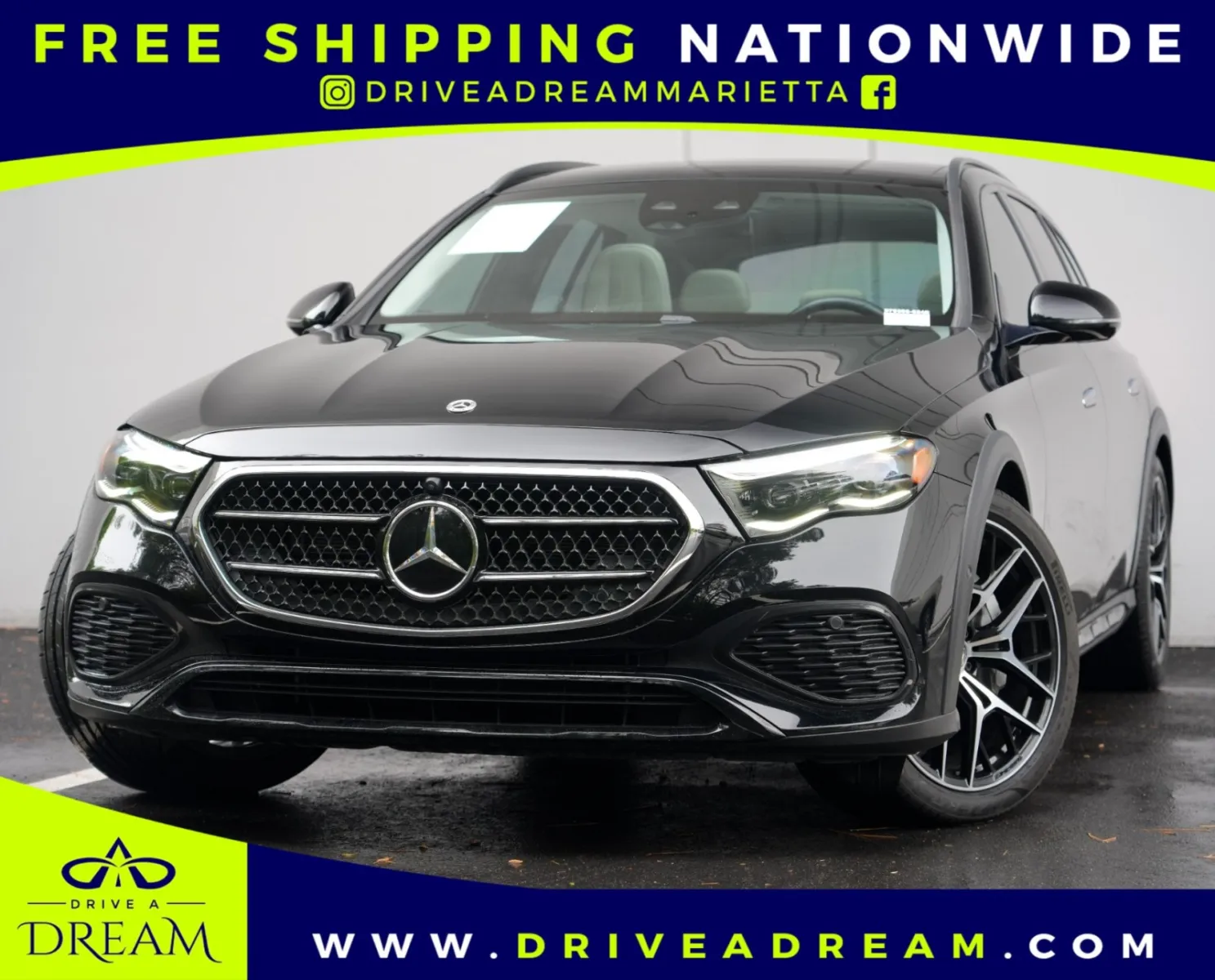 Black 2024 Mercedes-Benz E-Class E 450 w/ Driver Assist Packages for sale in Marietta, GA