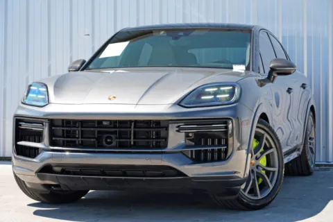 Another view of 2024 Porsche Cayenne Coupe Turbo E-Hybrid w/ Premium Plus & Tech Packages for sale in Marietta, GA at DRIVE A DREAM