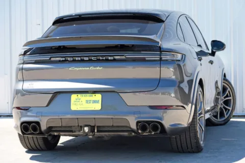 More photos of 2024 Porsche Cayenne Coupe Turbo E-Hybrid w/ Premium Plus & Tech Packages at DRIVE A DREAM, GA