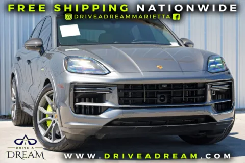 Photos of 2024 Porsche Cayenne Coupe Turbo E-Hybrid w/ Premium Plus & Tech Packages for sale in Marietta, GA at DRIVE A DREAM