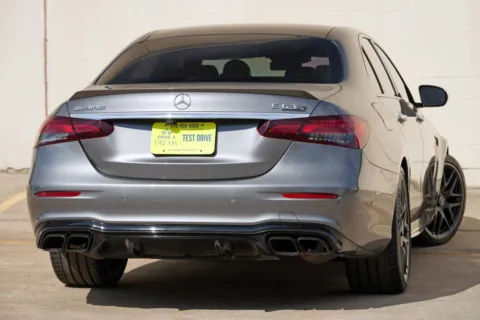 More photos of 2021 Mercedes-Benz E-Class AMG E 63 S w/ Driver Assist & AMG Night Packages at DRIVE A DREAM, GA