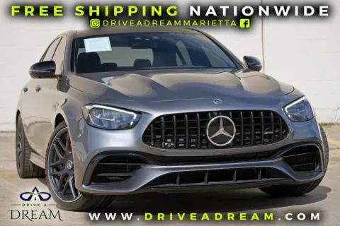 Photos of 2021 Mercedes-Benz E-Class AMG E 63 S w/ Driver Assist & AMG Night Packages for sale in Marietta, GA at DRIVE A DREAM